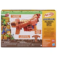 Nerf Minecraft Pillager's Crossbow Dart Blaster