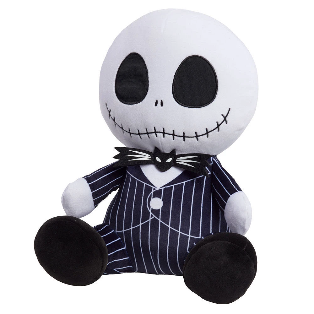 Disney Tim Burton's The Nightmare Before Christmas Jack Skellington Comfort Weighted Plush