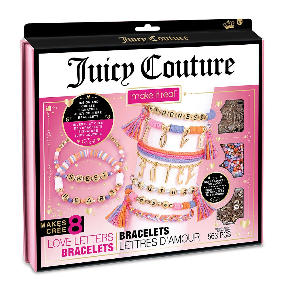 Juicy Couture Bracelets Lettres par Make It Real