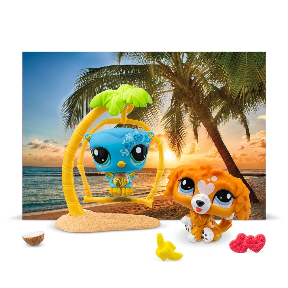 Littlest Pet Shop Petfluencers Sunset Pals - Notre exclusivité