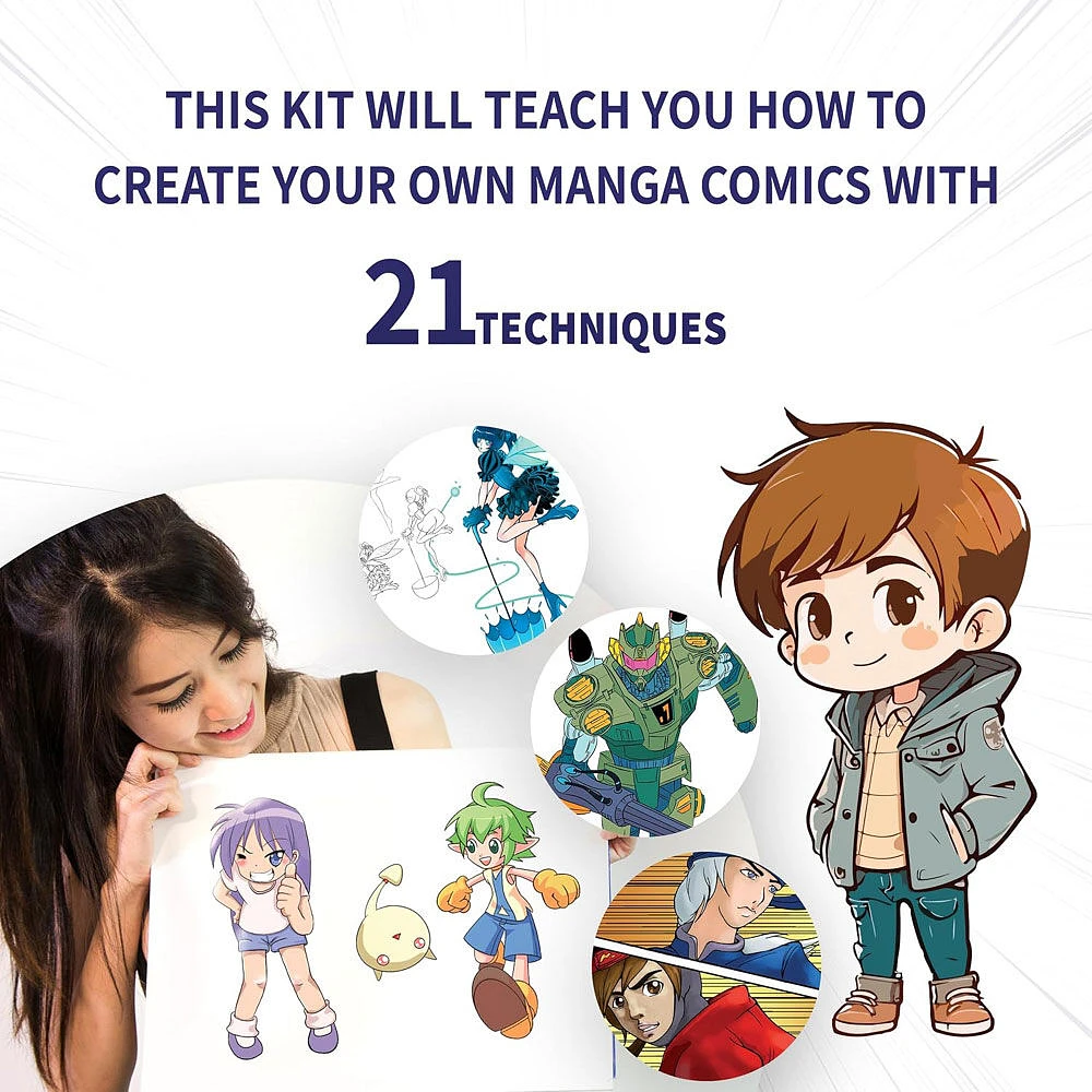 Petit Picasso Drawing Manga Tips and Tricks - English Edition