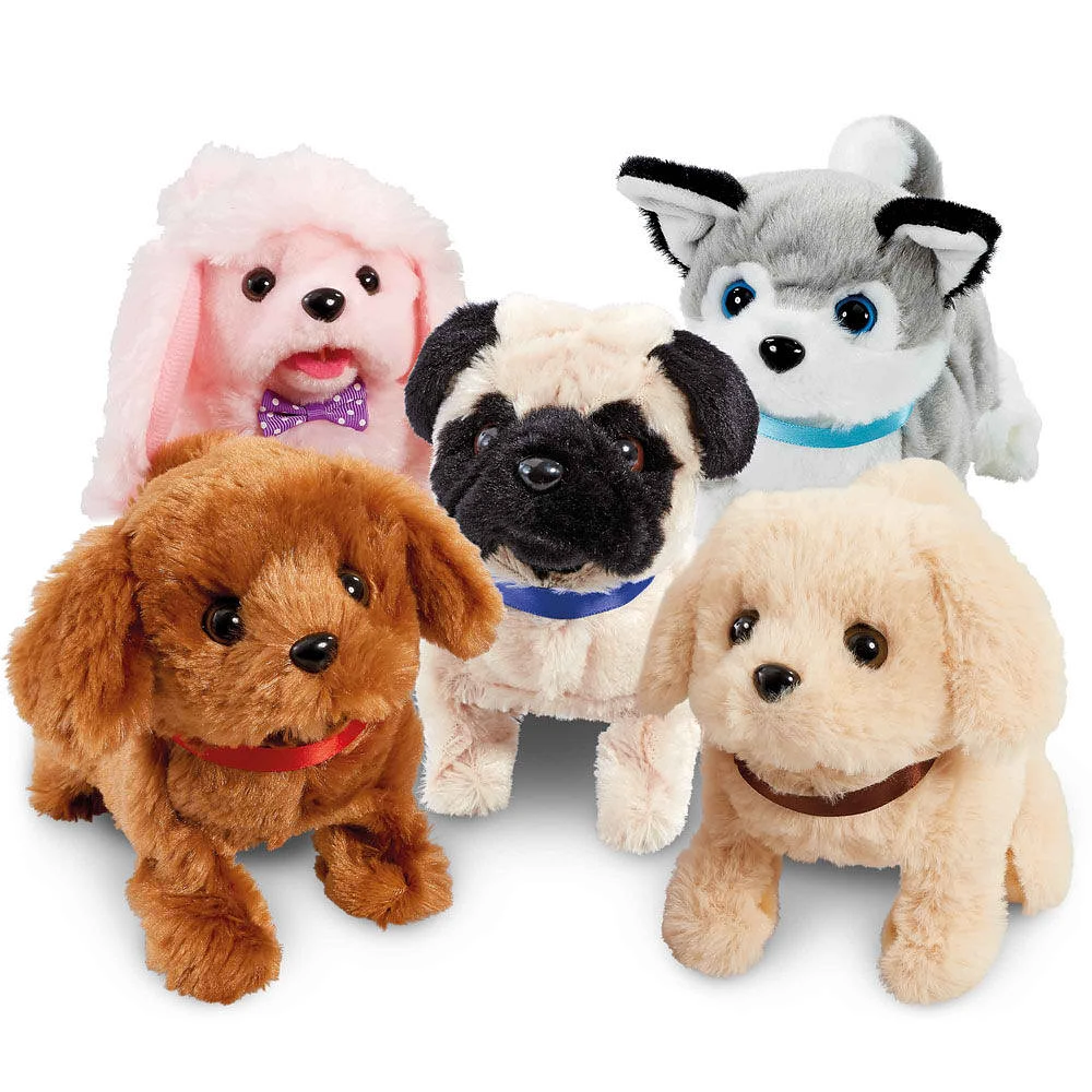 Pitter Patter Pets Playful Puppy Pal - R Exclusive - L'assortiment peut varier - Un par achat