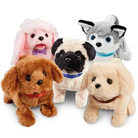 Pitter Patter Pets Playful Puppy Pal - R Exclusive - L'assortiment peut varier - Un par achat