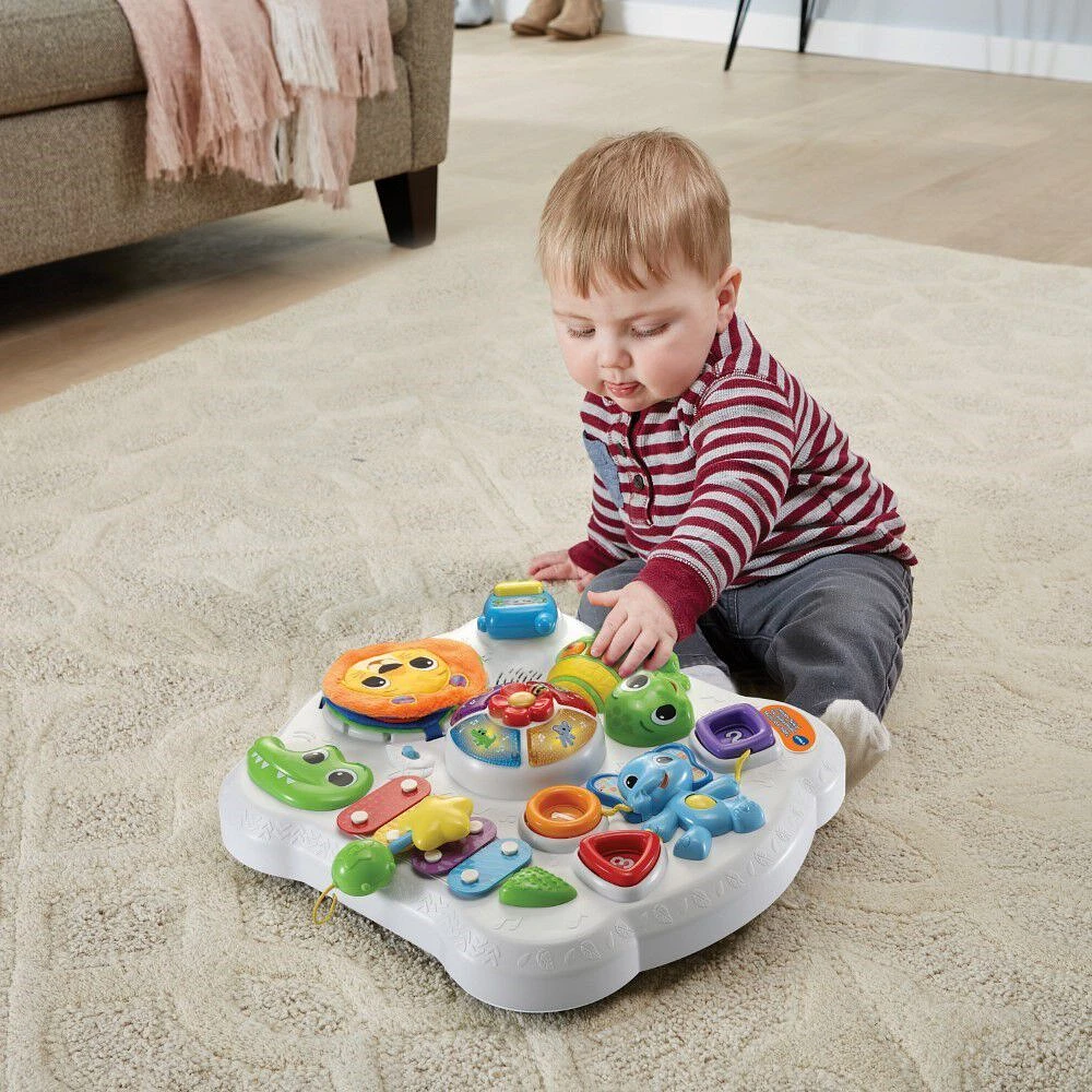 VTech Table d'activitiés sensorielle des P'tits loulous - Édition française