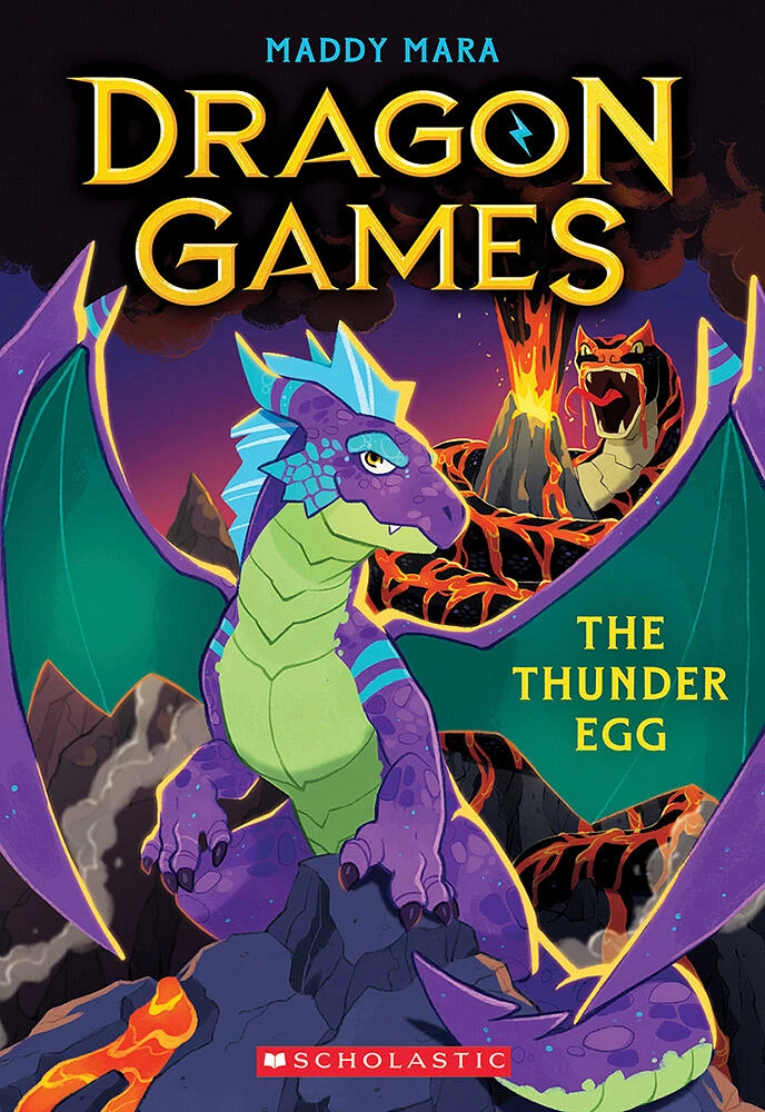 The Thunder Egg (Dragon Games #1) - English Edition