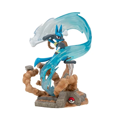 Pokémon - Deluxe Collector Figure: Lucario