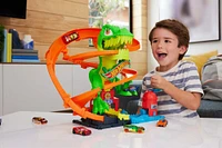 Hot Wheels T Rex Blaze Battle