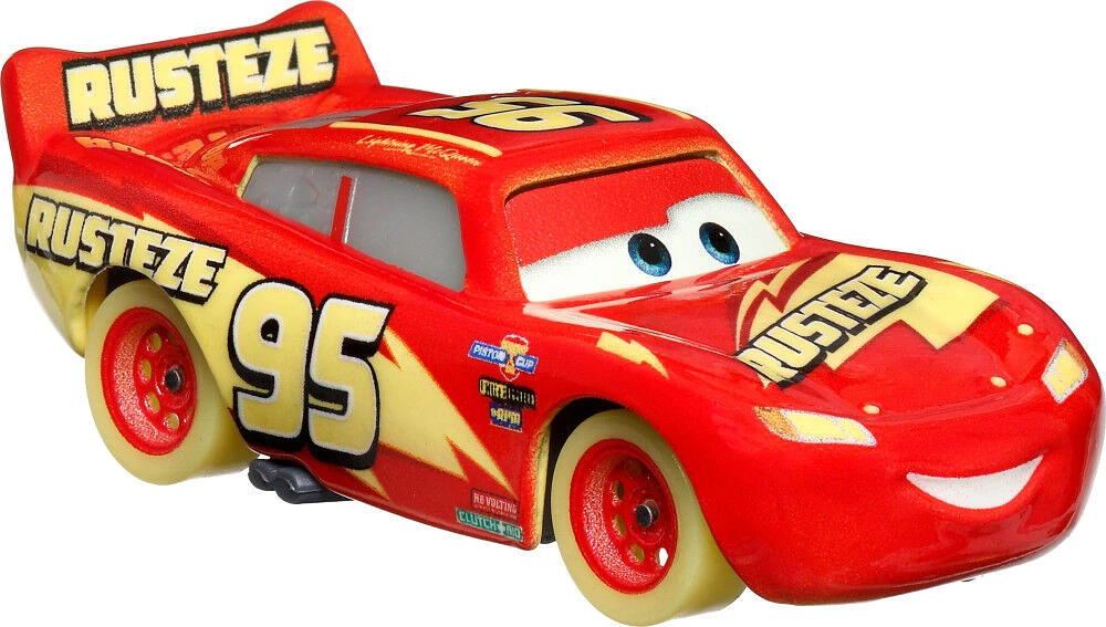 Disney and Pixar Cars Glow Racers Lightning McQueen