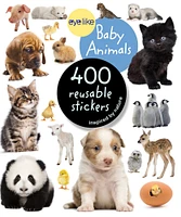 Eyelike Stickers: Baby Animals - Édition anglaise