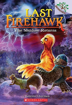 The Shadow Returns: A Branches Book (The Last Firehawk #12) - Édition anglaise