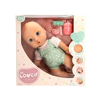 Be Loved babies Sam 15-Inch Realistic Baby Doll