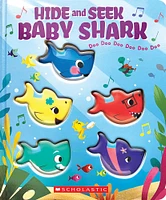 Scholastic - Hide-and-Seek, Baby Shark! - Édition anglaise