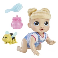 Baby Alive Crawl 'n Play Harper Hugs Electronic Baby Doll