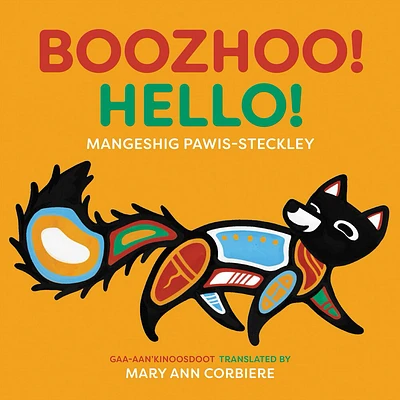 Boozhoo! / Hello! - Édition anglaise