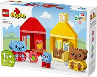 LEGO DUPLO My First Daily Routines: Eating & Bedtime Toy 10414