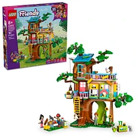 LEGO Friends Friendship Tree House Hangout - Building Toy Playset for Kids with 4 Minidolls - 42652