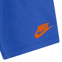Ensemble T-shirt et Shorts Nike - Bleu 