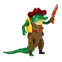 Les Tortues Ninja Mutantes: Mutant Mayhem Figure d'action de base Leatherhead