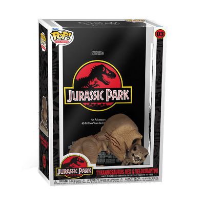 POP Movie Poster: Jurassic Park