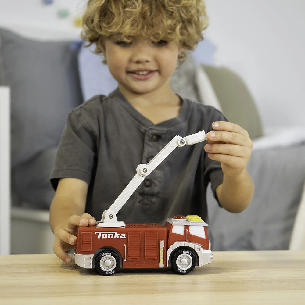 Tonka - Camion À Buse L&S Mighty Force