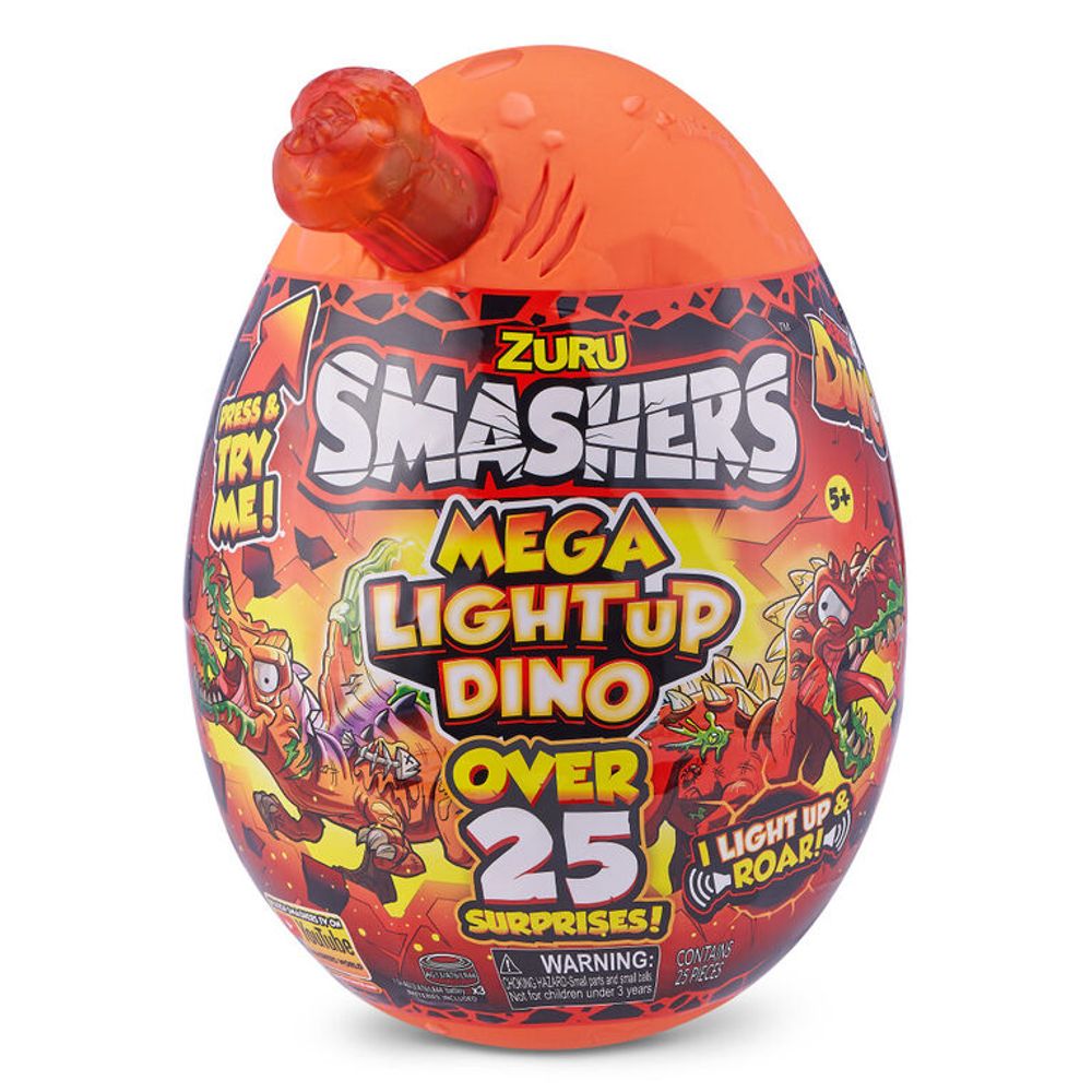  Smashers Dino Ice Age Pterodactyl Series 3 by ZURU Surprise Egg  with Over 25 Surprises! - Slime, Dinosaur Toy, Collectibles, Toys for Boys  and Kids (Pterodactyl) : Toys & Games