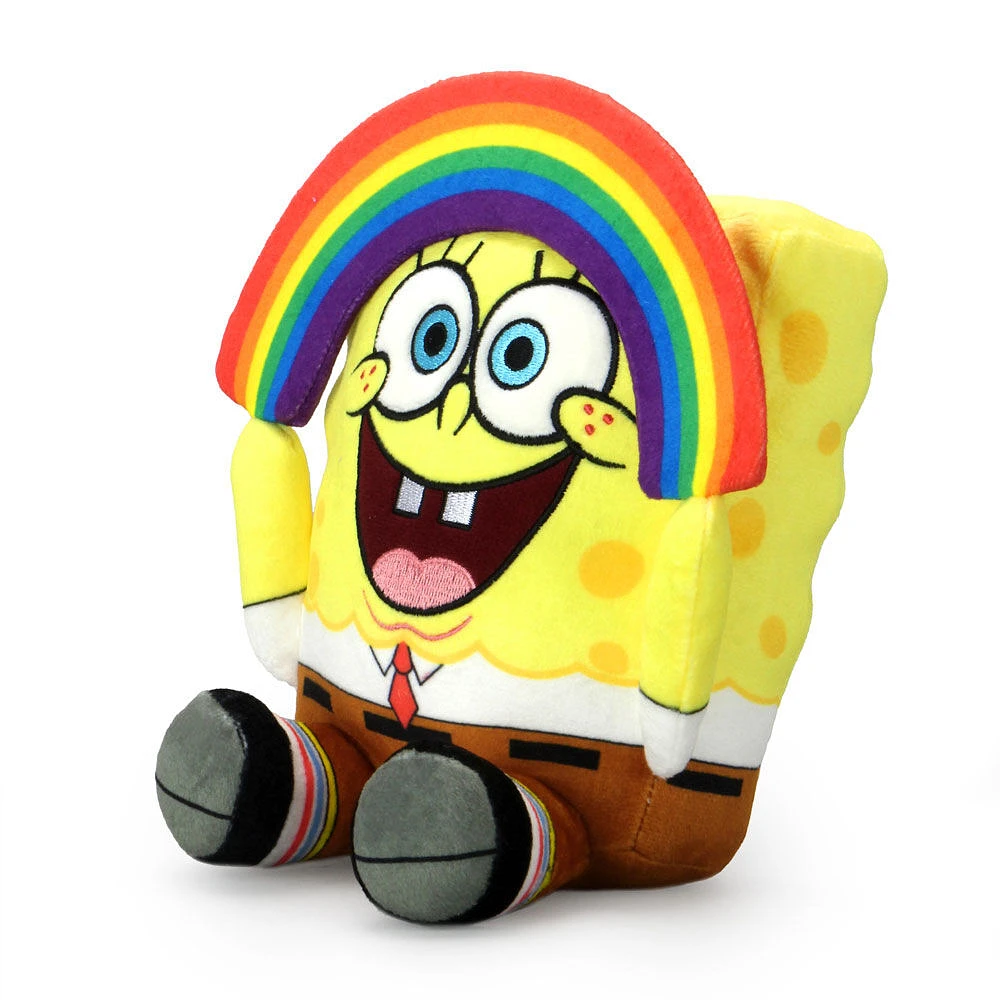 Spongebob-Phunny Peluche- Arc-en-ciel