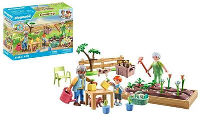 Playmobil - Grands-parents et potager