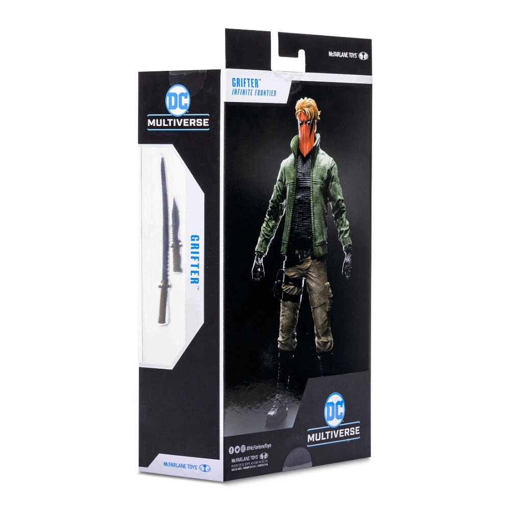 DC Multiverse - Grifter (Infinite Frontier) 7" Action Figure