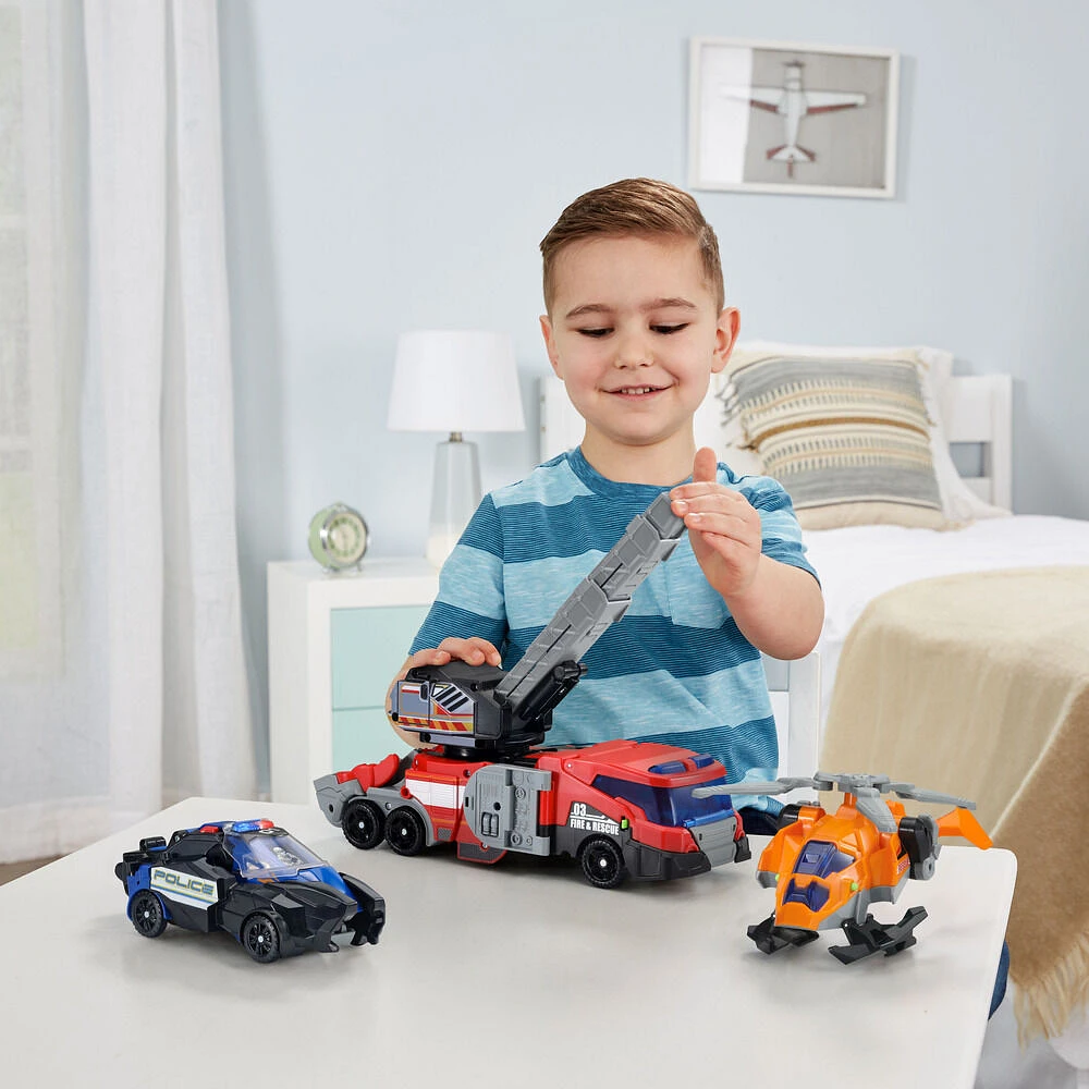 VTech Switch & Go Trio, le méga T-Rex SOS 3 en 1