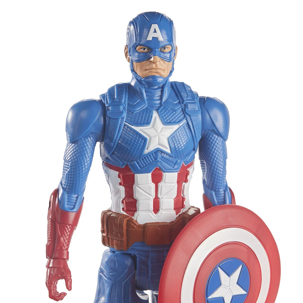 Marvel Avengers Titan Hero Series Captain America 12 Inch Action Figure