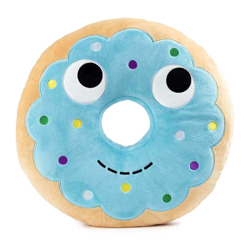 Yummy World- Large Blue Donut Plush