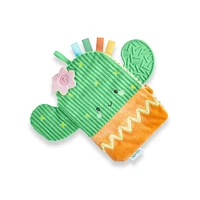 Ingenuity Calm Springs Soft Teething Activity Book
