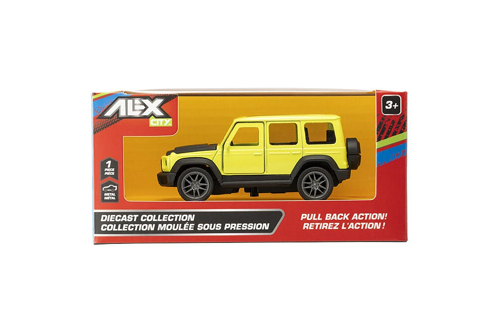 ALEX Vehicles - 4 X 4