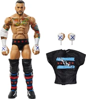 WWE-Élite CM Punk-Figurine articulée 15cm Series115