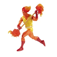 Marvel Legends Series Fantastic Four 6-inch Firelord Retro Action Figure Toy, Includes 2 Accessories