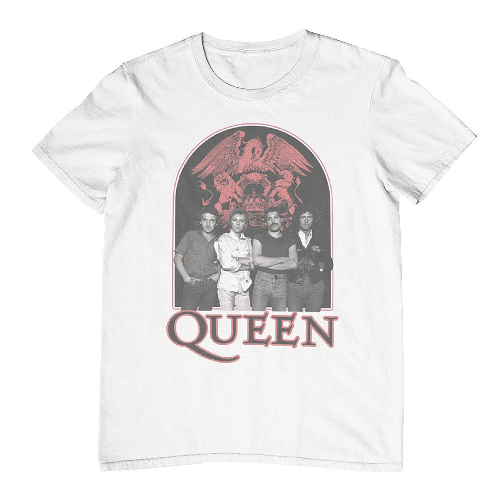 Queen-White Tshirt