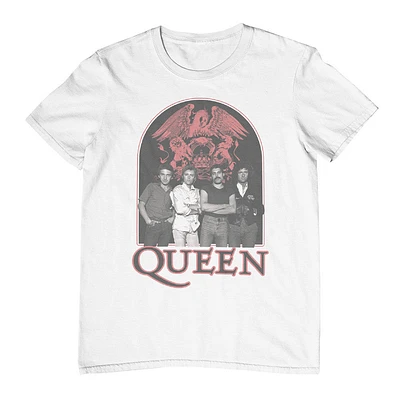 Queen-White Tshirt