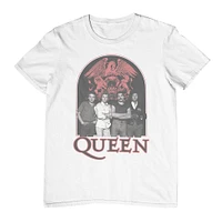 Queen-White Tshirt