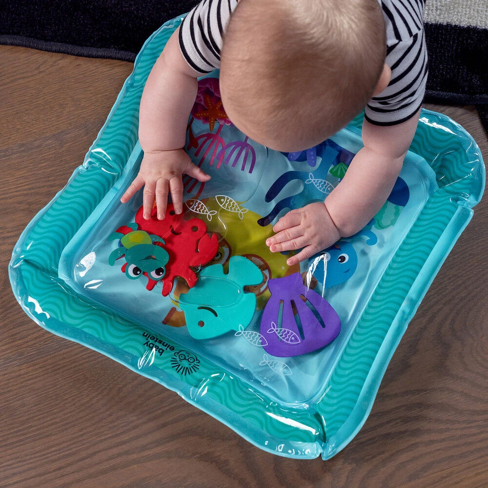 Tapis d'eau Sensory Splash Water Mat de Baby Einstein Ocean Explorers