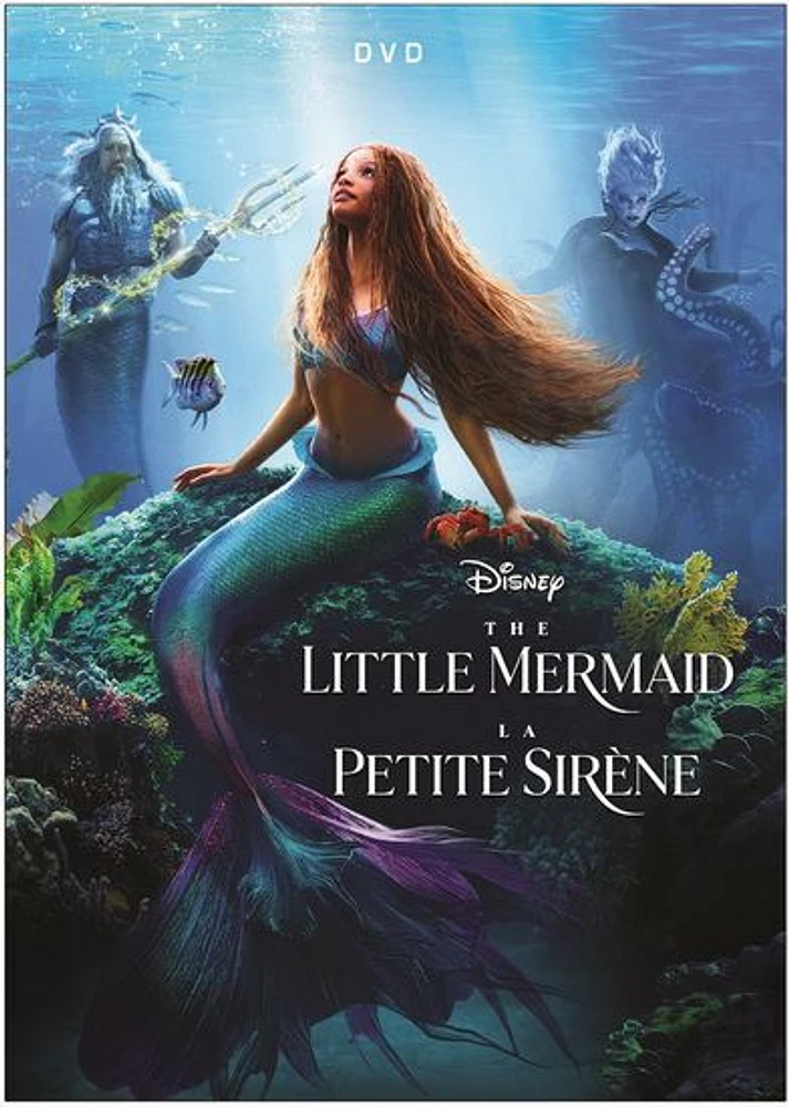 The Little Mermaid (2023) [DVD]