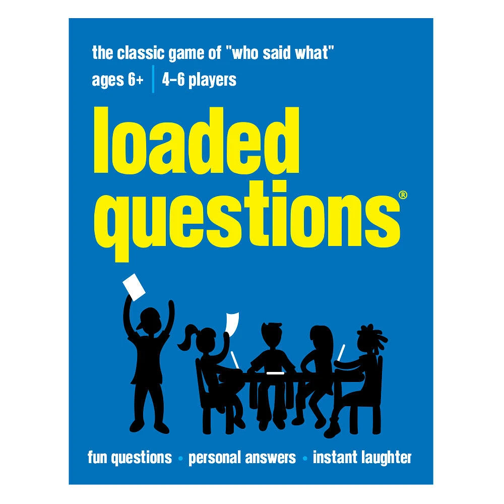 Loaded Questions Junior - Édition anglaise