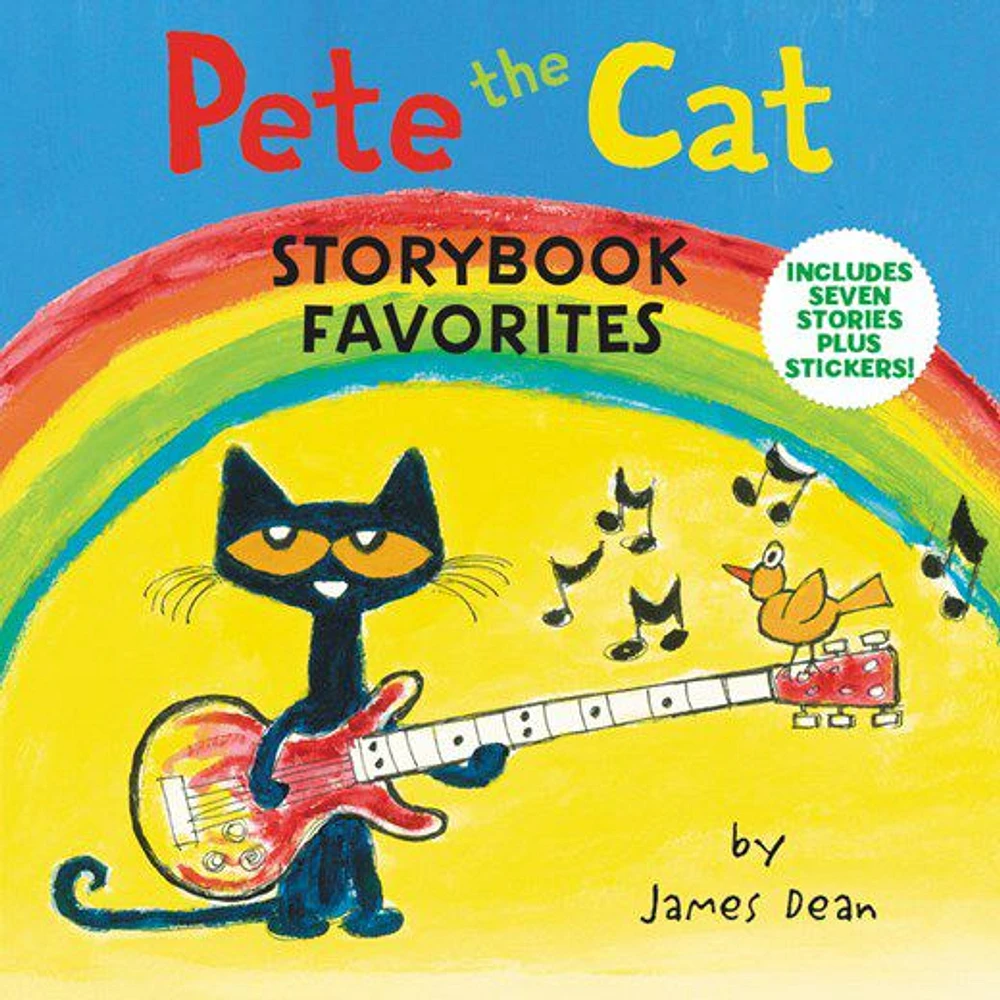 Pete The Cat Storybook Favorites - Édition anglaise