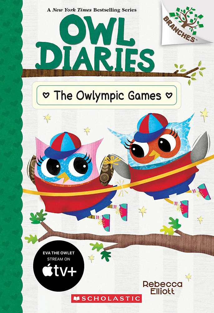 The Owlympic Games: A Branches Book (Owl Diaries #20) - English Edition