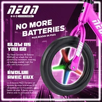 Yvolution Neon Dynamo Balance Bike - Pink