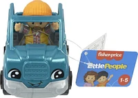 Fisher-Price - Little People - Camionnette et figurine, 2 éléments