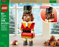 LEGO Nutcracker Figure Toy Building Set, Holiday Home Decor Piece, Christmas Gift for Kids, 40640