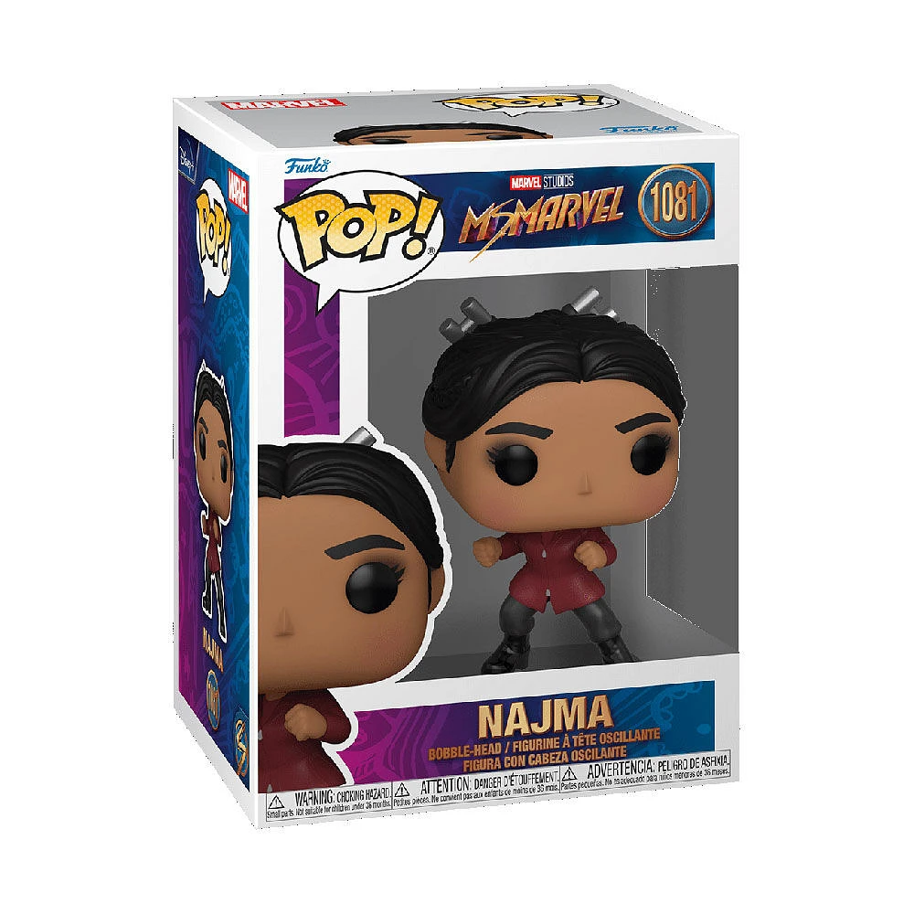 POP:Ms Marvel-Najma