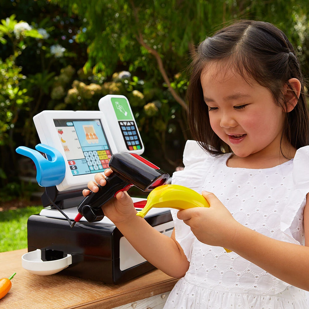 Première caisse de libre-service Little Tikes