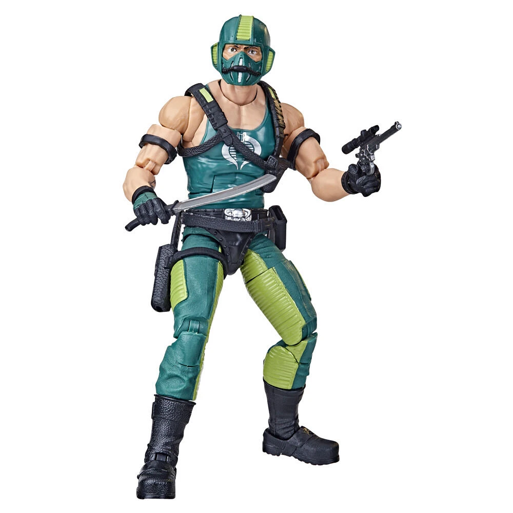 G.I. Joe Classified Series Cobra Copperhead, Collectible G.I. Joe Action Figures, 72, 6 Inch Action Figures For Boys and Girls