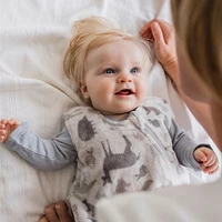 Perlimpinpin Plush Sleepbag Animals (1,5Tog) 0-6 Months
